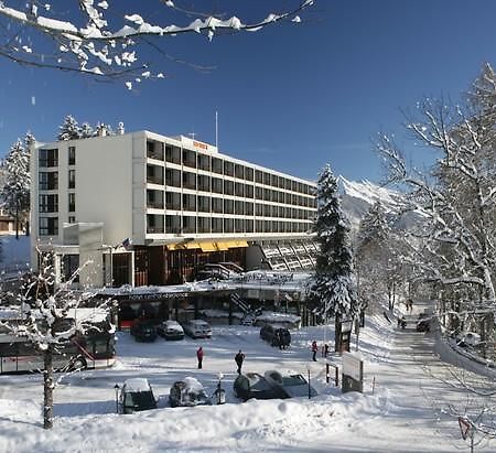 Hotel Central Residence Leysin Exterior photo