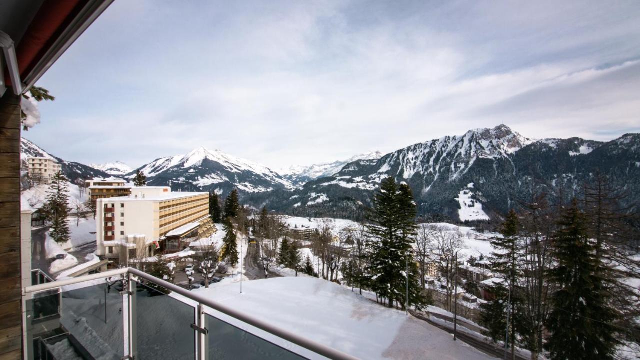 Hotel Central Residence Leysin Exterior photo