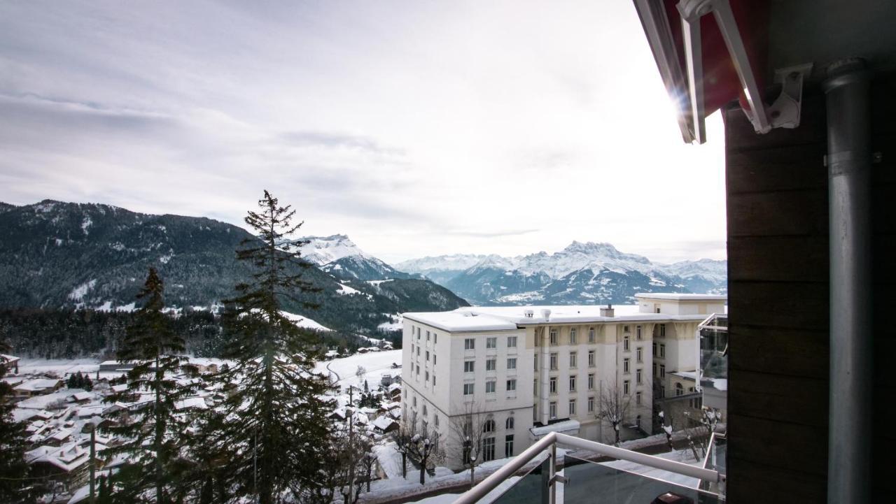 Hotel Central Residence Leysin Exterior photo