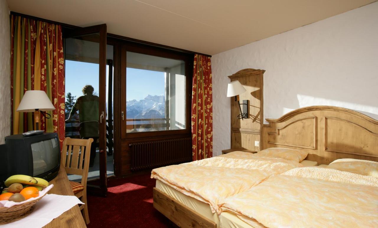 Hotel Central Residence Leysin Exterior photo