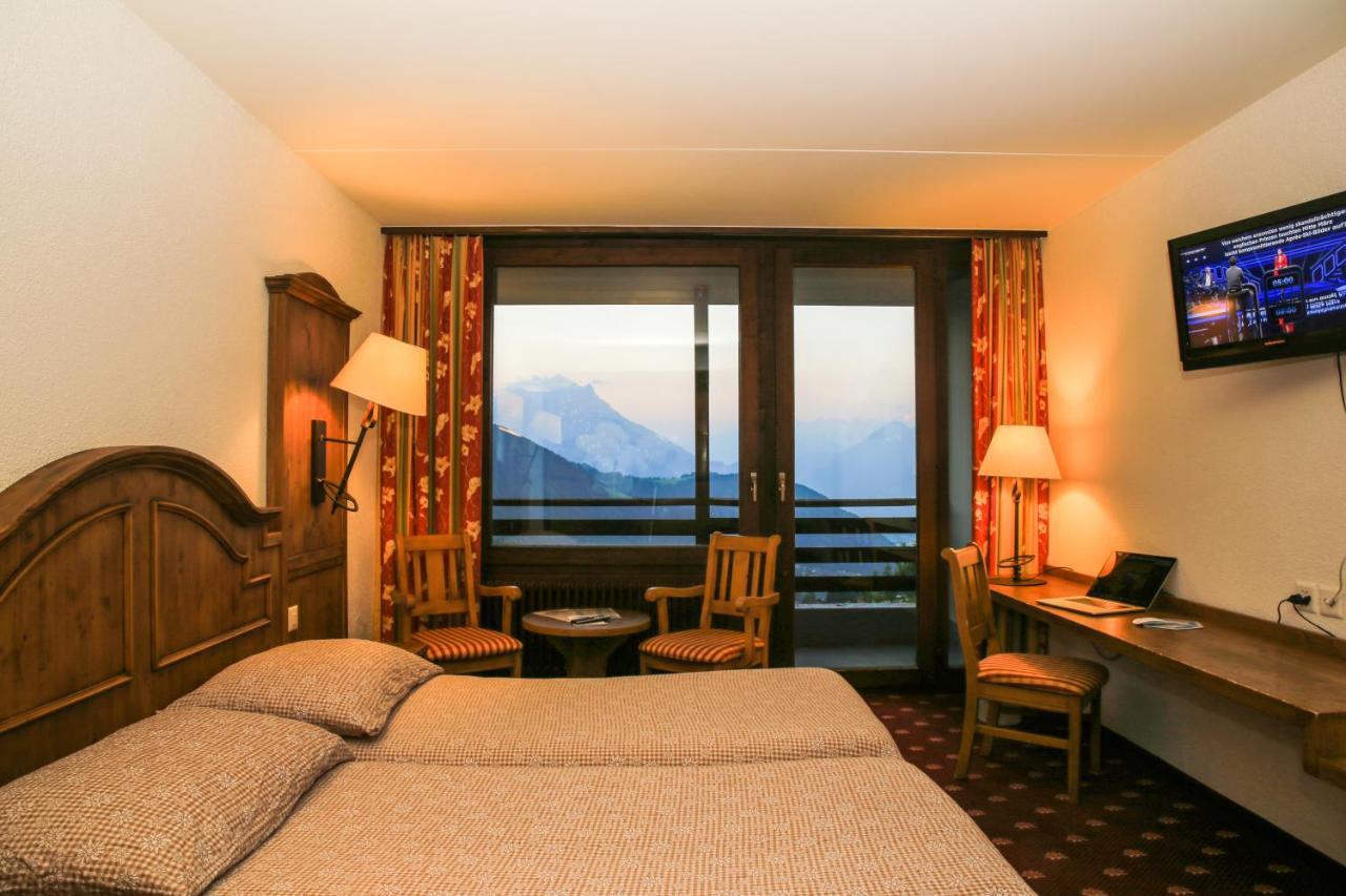 Hotel Central Residence Leysin Exterior photo