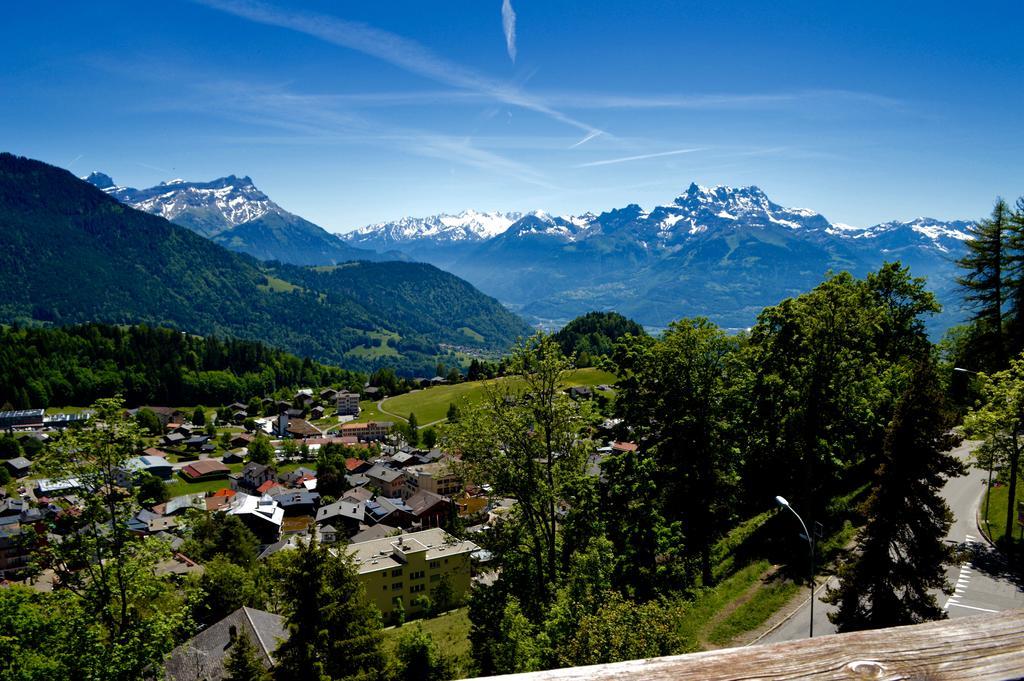 Hotel Central Residence Leysin Exterior photo