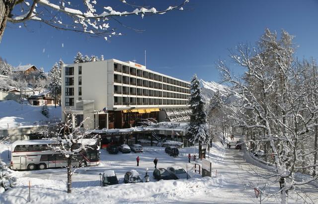 Hotel Central Residence Leysin Exterior photo