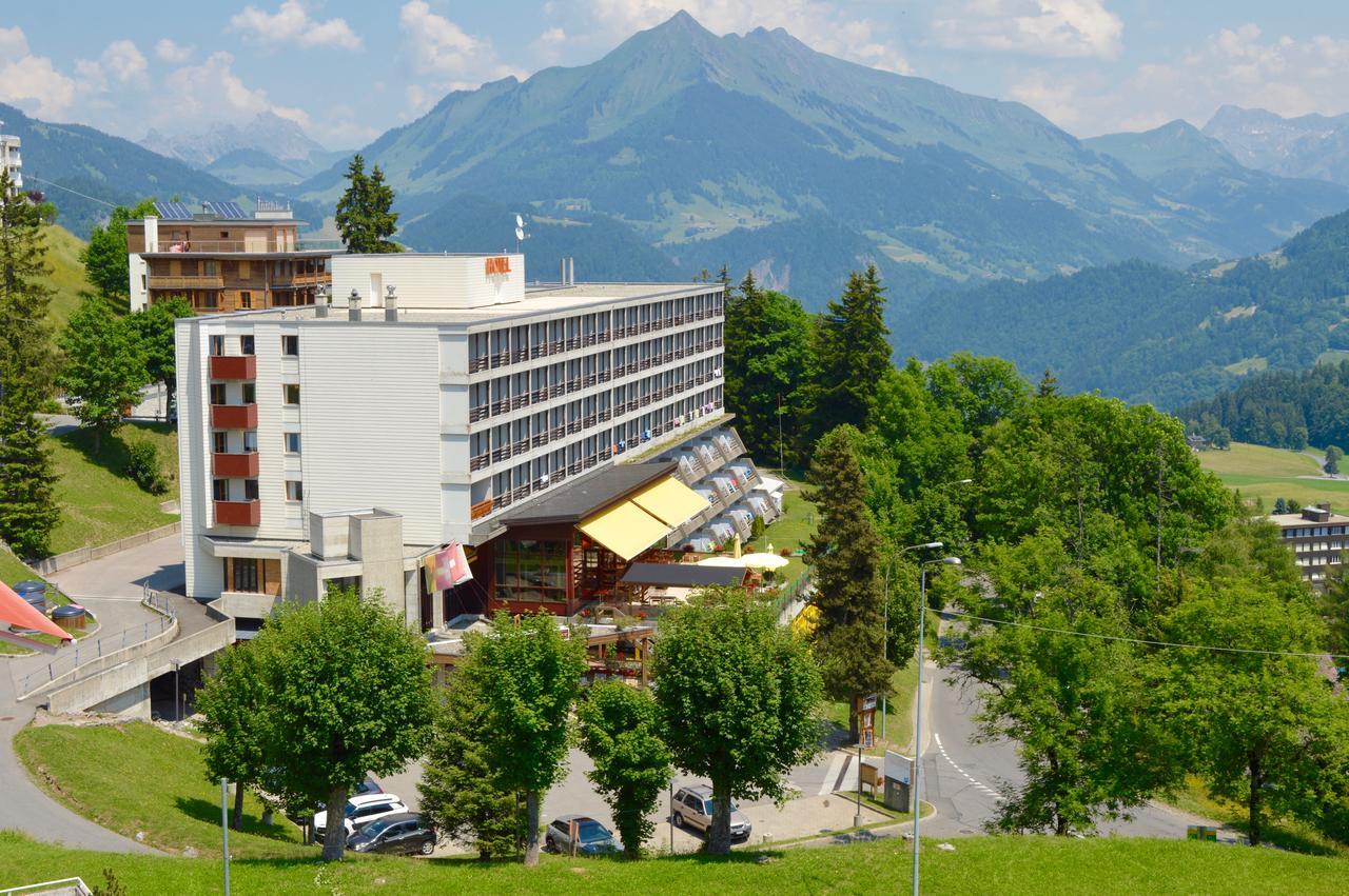 Hotel Central Residence Leysin Exterior photo